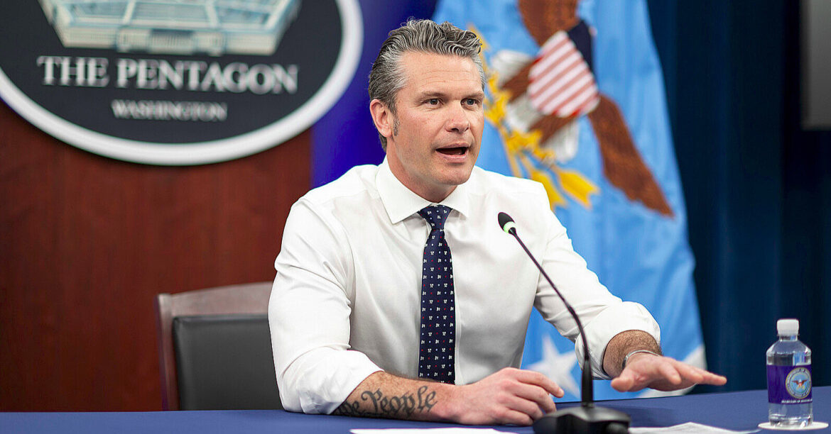 Time: Хегсет був заскочений зненацька інтенсивністю дій Ірану