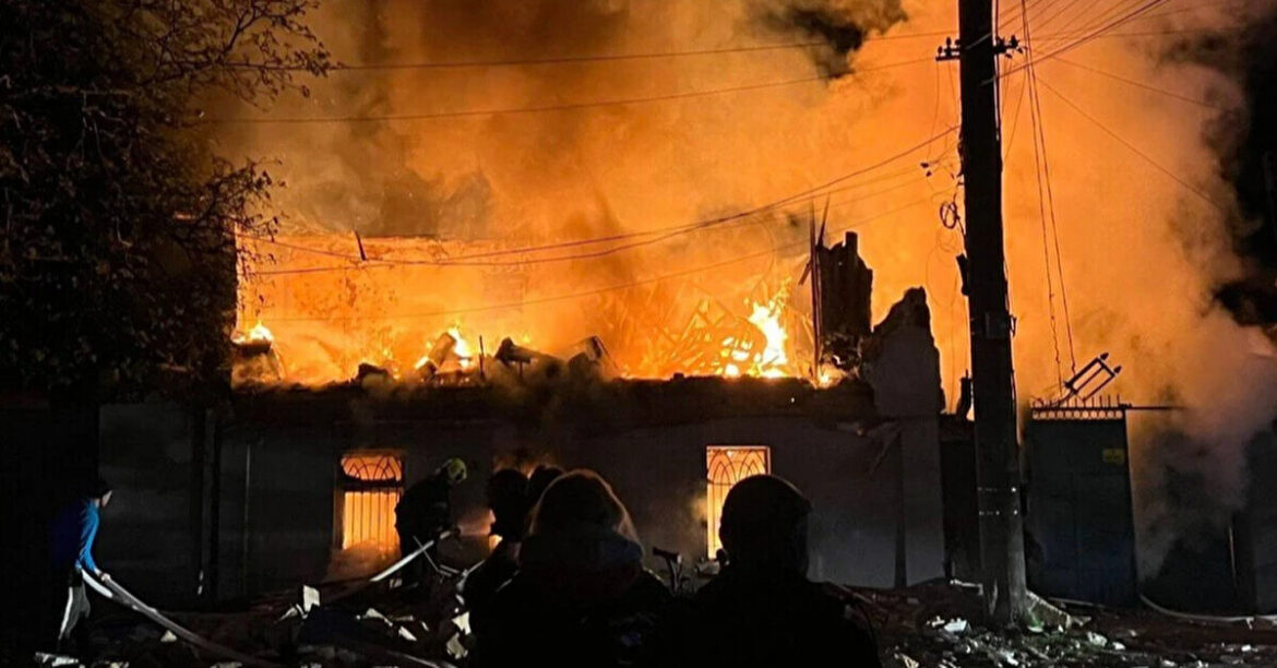 Російська атака на Одесу: двоє загиблих, пошкоджені десятки будинків