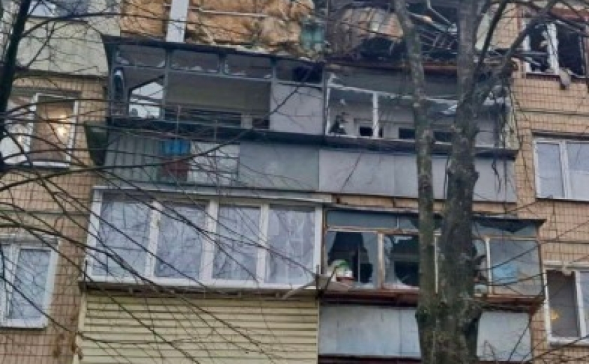 У ніч на 3 квітня РФ атакувала Дніпропетровщину ракетами та дронами