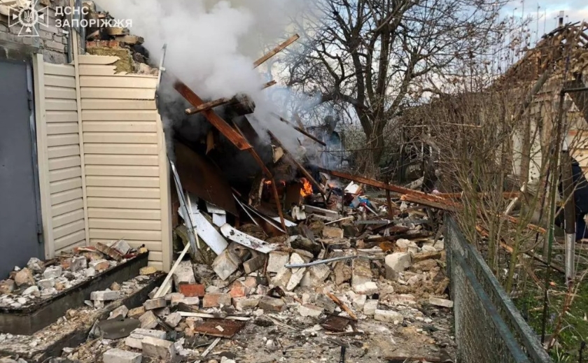 Запорізький район: внаслідок масованого обстрілу загинула людина, ще 4 особи травмовано