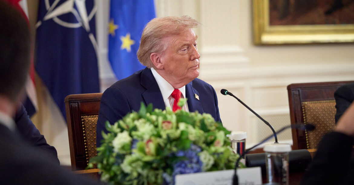 Трамп: НАТО не було поруч, коли США його потребували