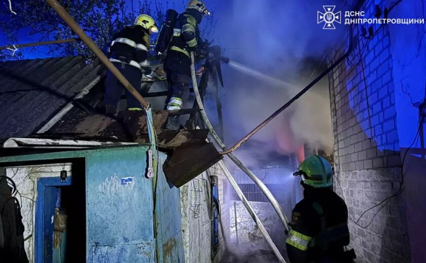 У Павлограді під час пожежі у валсному будинку загинув чоловік