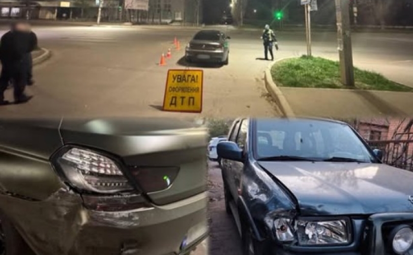 Залишив місце ДТП: патрульні розшукали водія у Саксаганському районі Кривого Рогу