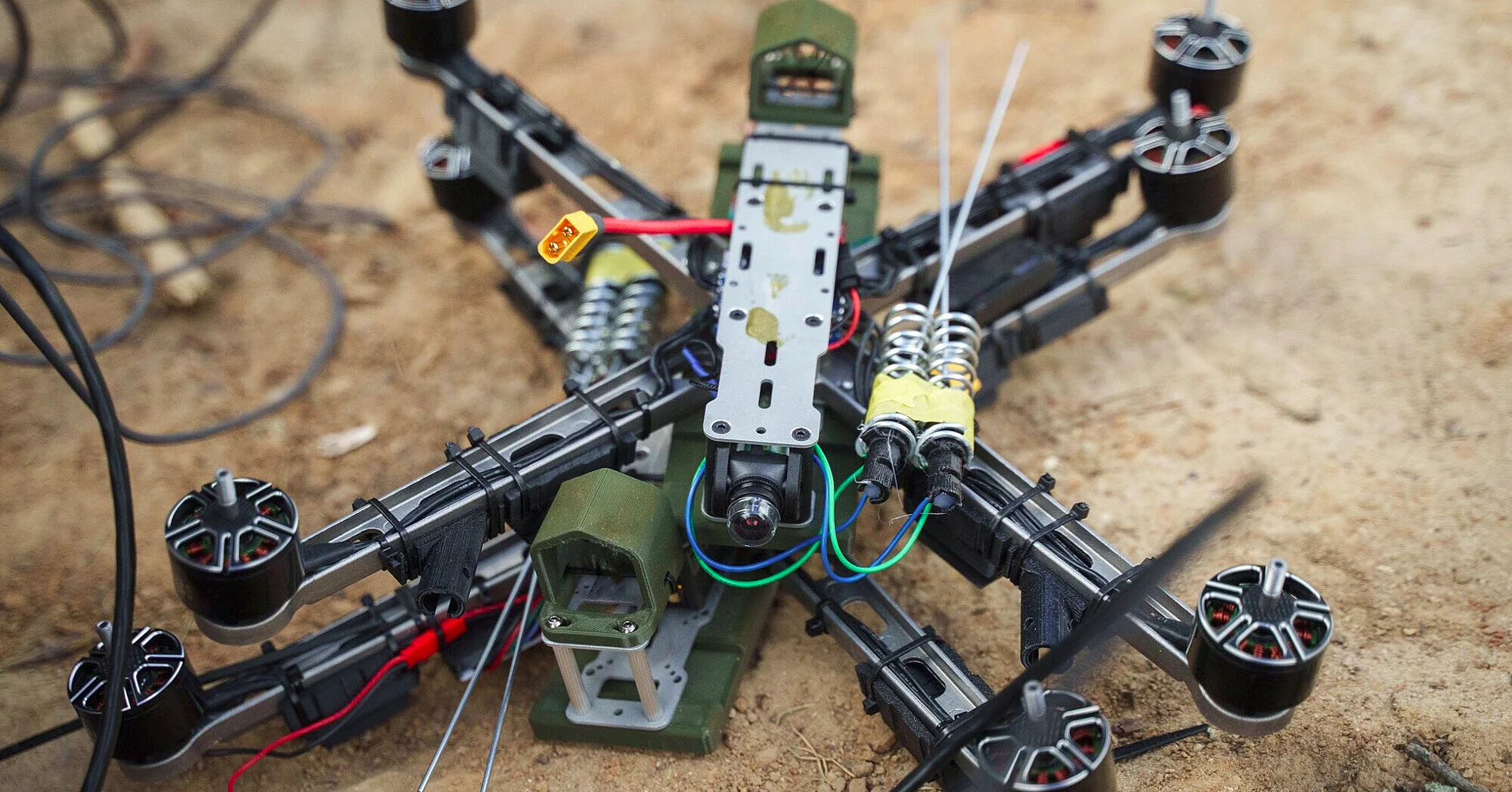 Міноборони та Brave1 випробували нове покоління вітчизняних FPV-дронів