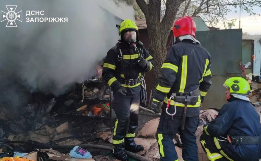 У Запоріжжі на пожежі загинула жінка