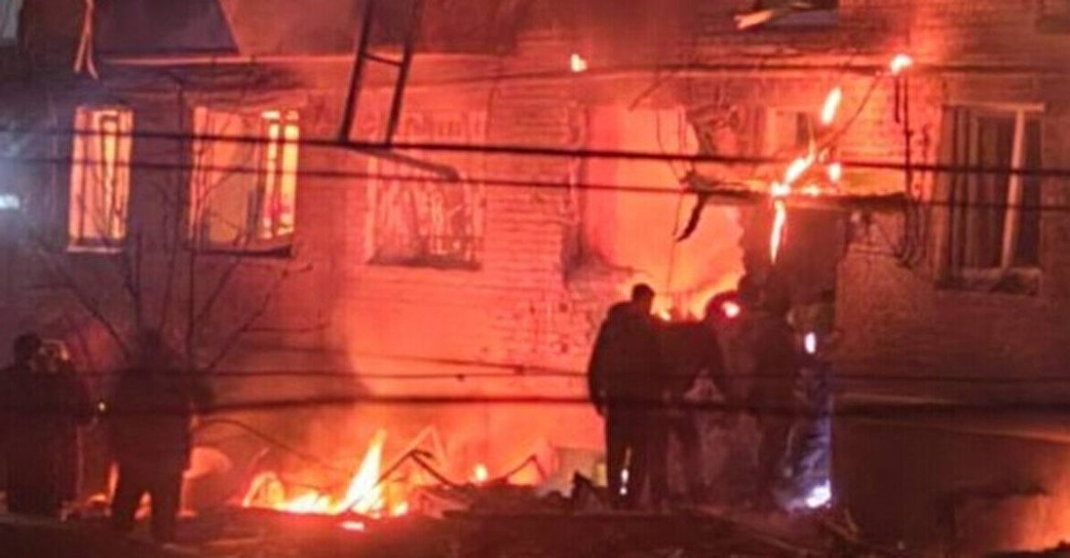 Росія вдруге за день завдала удару по багатоповерхівках у Сумах