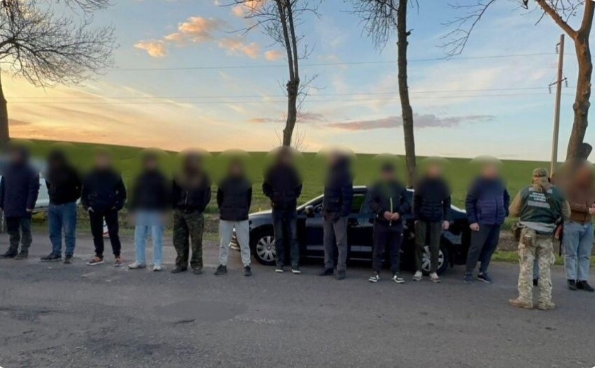 На Одещині затримали групу порушників державного кордону: серед втікачів жителі Дніпропетровщини та Запоріжжя