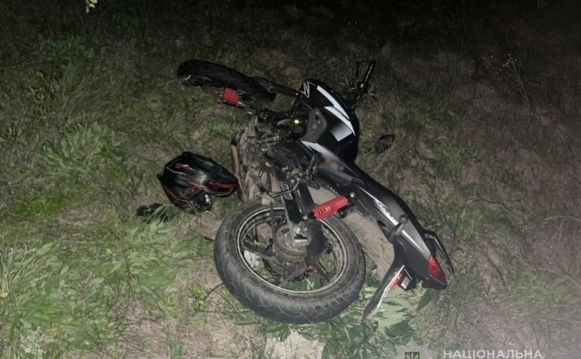 У Запорізькому районі підліток на мотоциклі травмував пішохода: відкрито кримінальне провадження