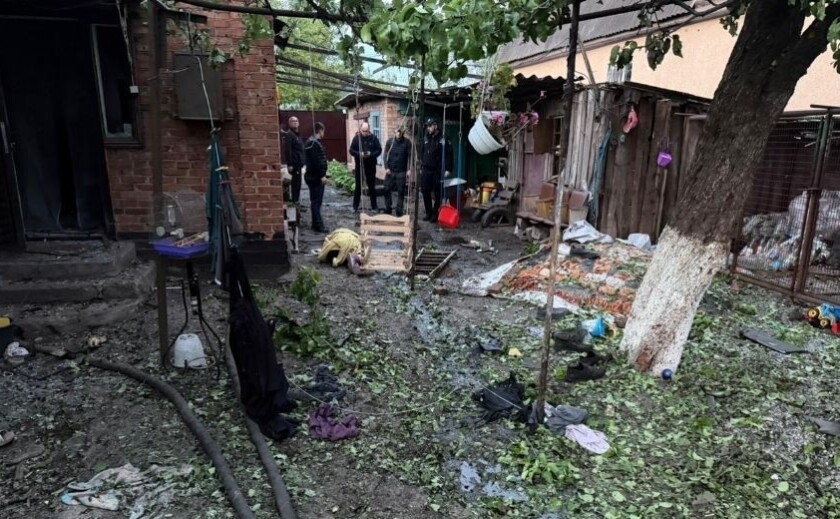 9-місячній дитині відірвало ніжку: росіяни атакували житловий будинок у Кривому Розі