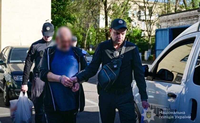 У Запоріжжі затримали чоловіка за крадіжку ноутбуків з приміщення адміністрації