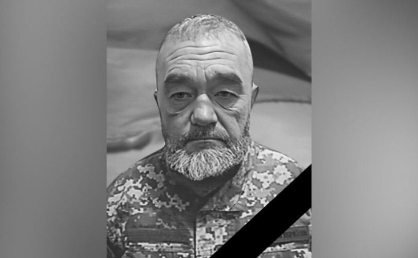 В одній з лікарень Дніпра помер захисник з Камʼянського Геннадій Марченко