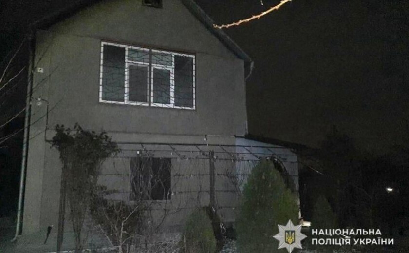 У Кривому Розі чоловіку повідомили про підозру за підпал будинку