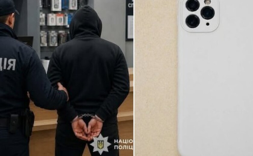 Викрав телефон і втік: у Дніпрі повідомили про підозру 54-річному чоловіку