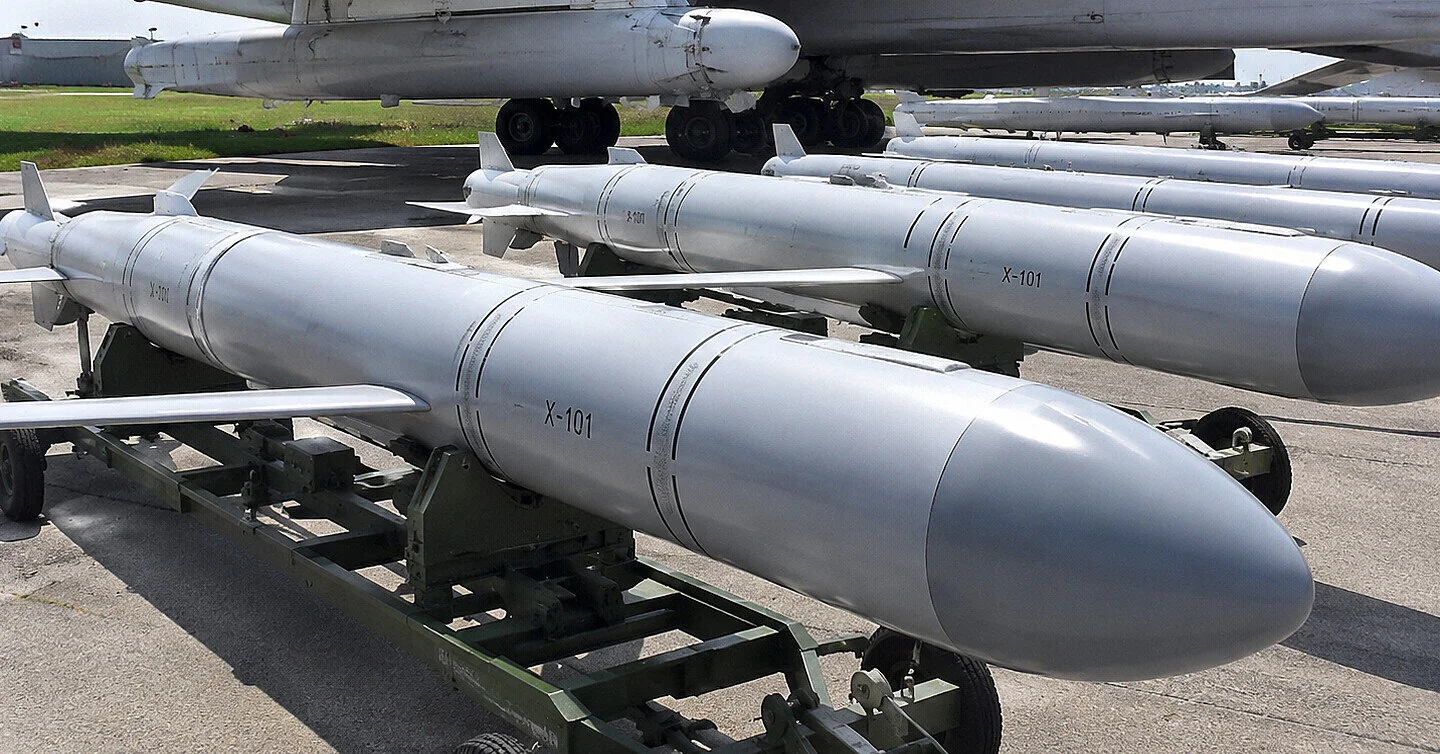 У ракетах Х-101, якими били по Києву, знайшли деталі зі США та Європи