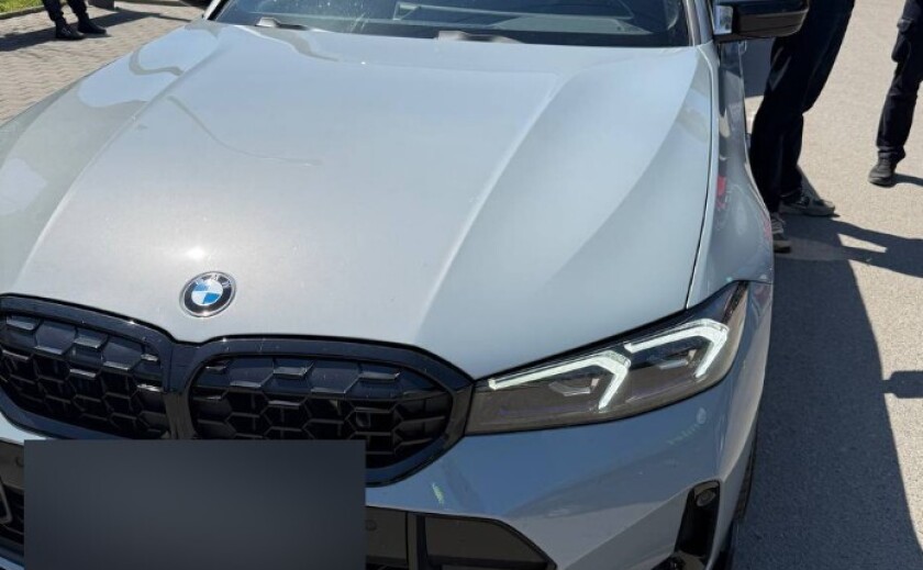 У Дніпрі затримали 23-річного водій BMW, який перевищив швидкість