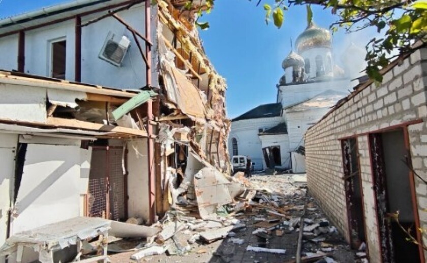 Ворог завдав ударів по Вільнянську – відомо про двох загиблих