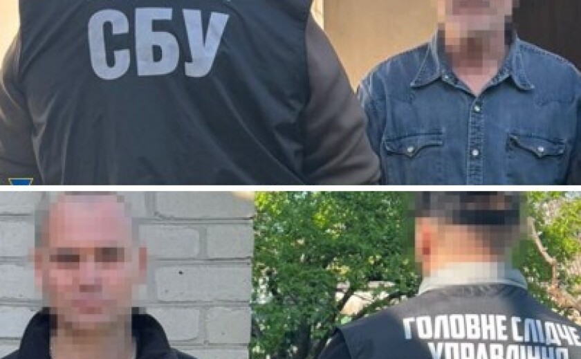 СБУ затримала 2 агентів рф, які коригували російські атаки по Києву та Запоріжжю