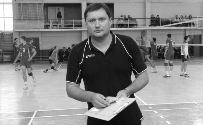 Помер відомий український волейболіст і тренер Віталій Стадніков