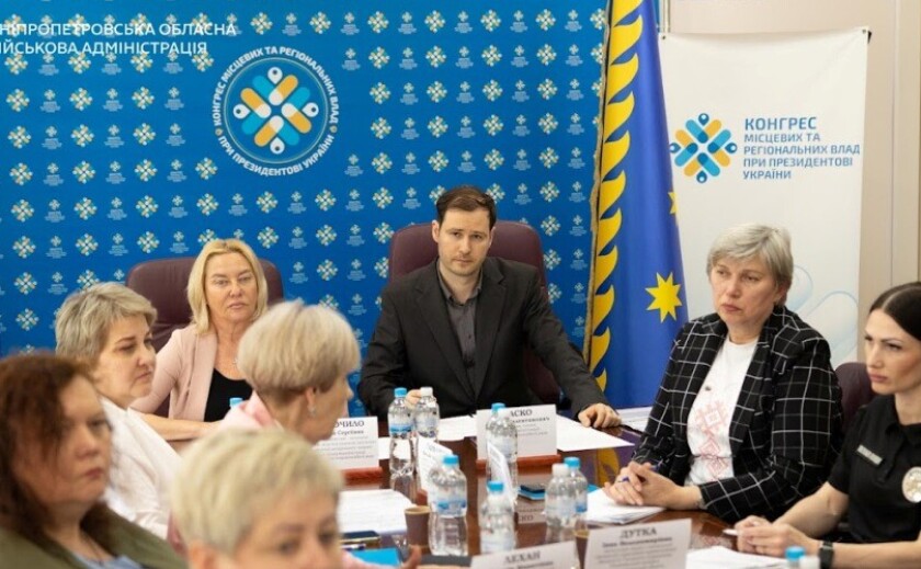 Координаційна рада громадського здоров’я при ДніпроОВА: на засіданні говорили про протидію курінню та контроль антибіотиків