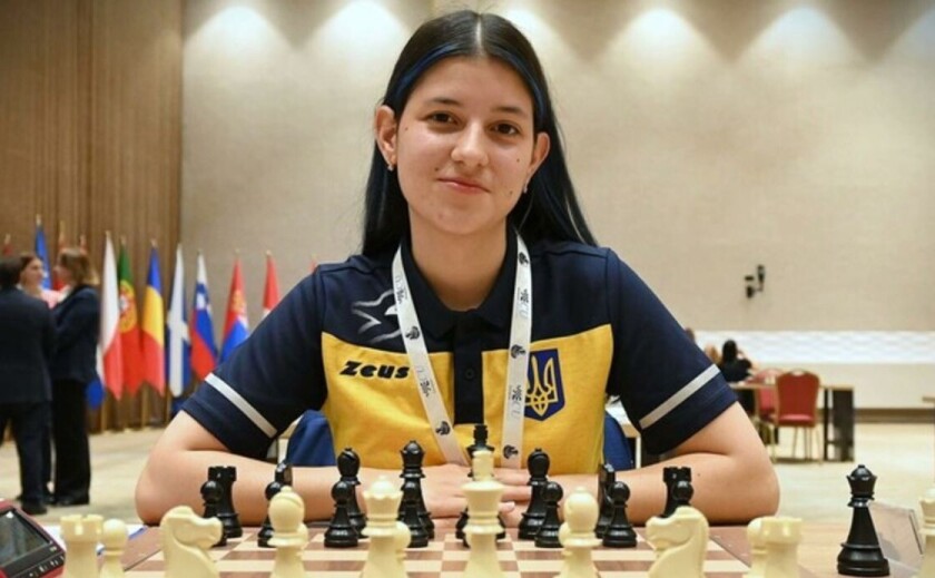 15-річна українка Анастасія Гнатишин стала чемпіонкою Європи з шахів