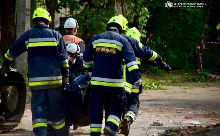 У Дніпрі завершилася пошукова-рятувальна операція: 3 червня оголошено Днем жалоби за загиблими
