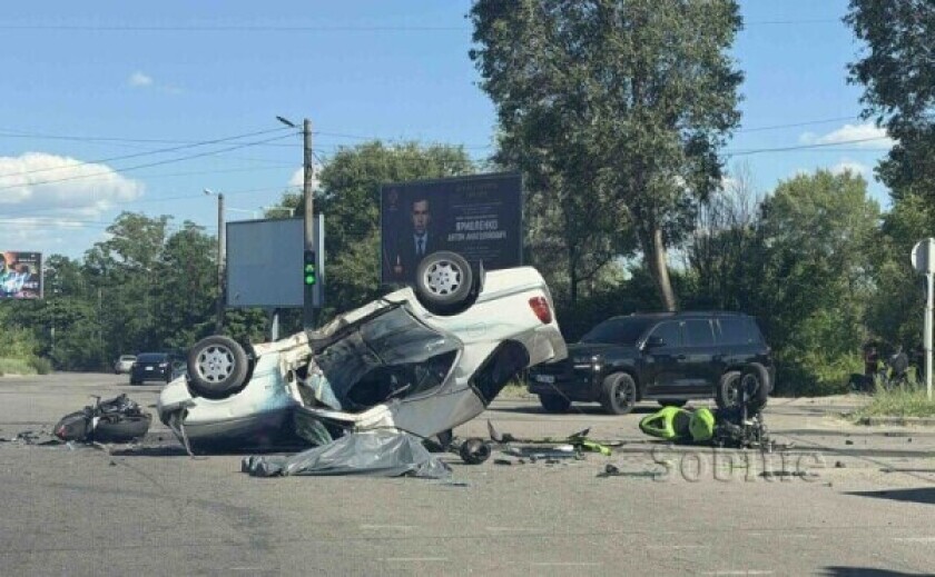 У Кам’янському в ДТП загинув вихованець футбольної школи «Надія» Родіон Широкий