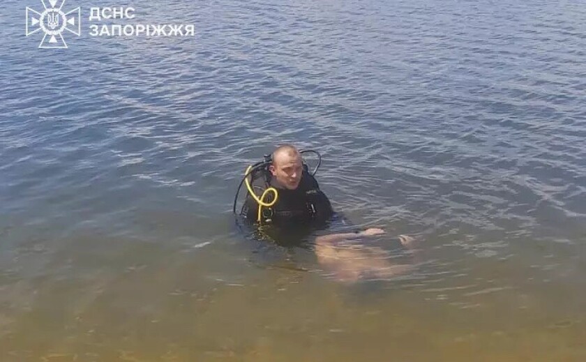 У Запоріжжі трагічно завершилися пошуки чоловіка, який зник у річці