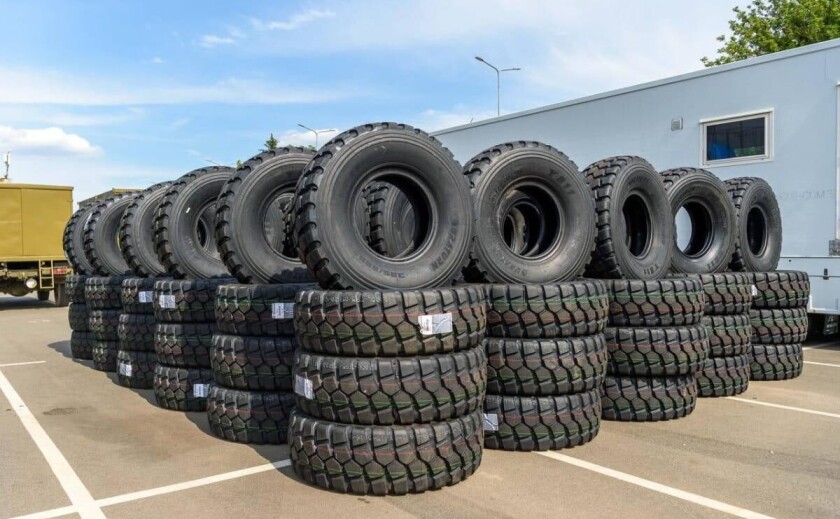 На Дніпропетровщині підприємство через суд змусили сплатити майже 500 тисяч гривень за зрив поставки шин для військових