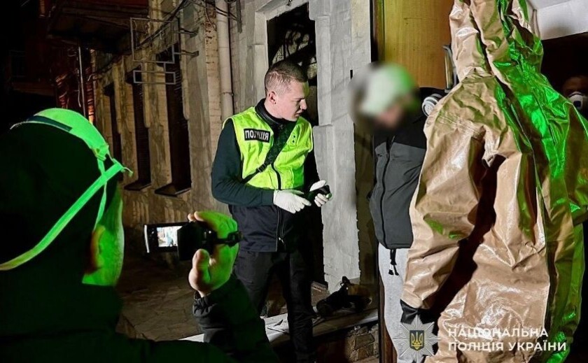 У Дніпрі ліквідували масштабну нарколабораторію з виробництва психотропів