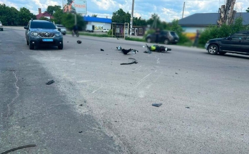 ДТП за участю підлітка у Самарівському районі: слідчі скерували до суду обвинувальний акт