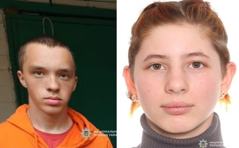 Поліція Самару продовжує розшук двох підлітків – 15-річного Вадима Фоменка та 17-річної Анастасії Івасюк