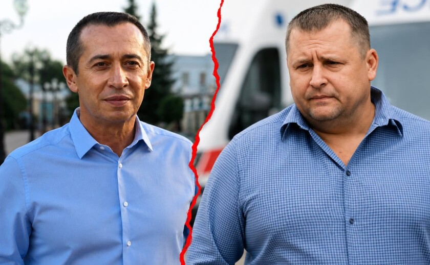 Протистояння Філатова та Краснова знову набирає обертів: політичний конфлікт вийшов за межі Дніпра