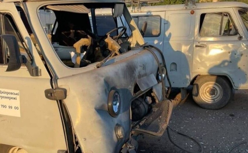 На Дніпропетровщині ворог атакував базу ДТЕК: пошкоджено спецтехніку