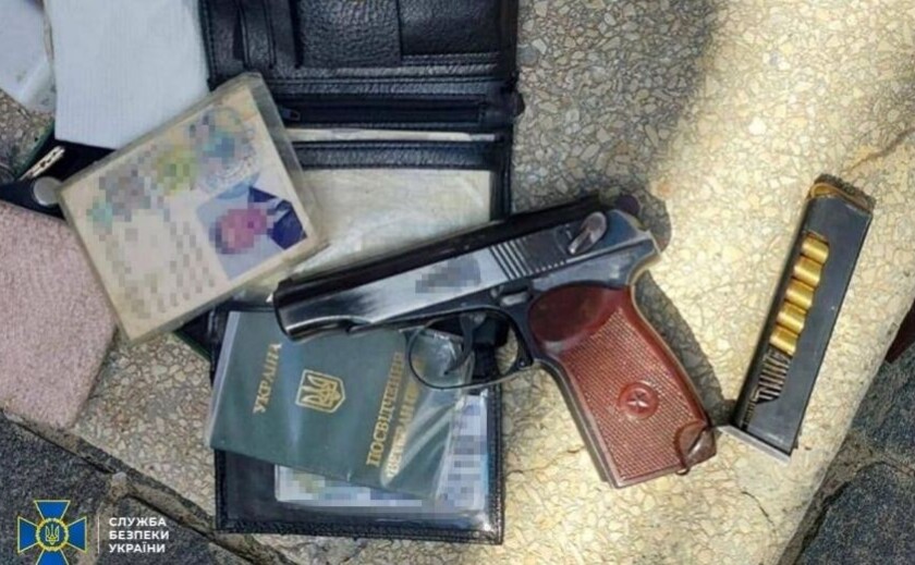 СБУ та Нацполіція затримали 79-річного кілера, який готував замах на командира «Хартії»