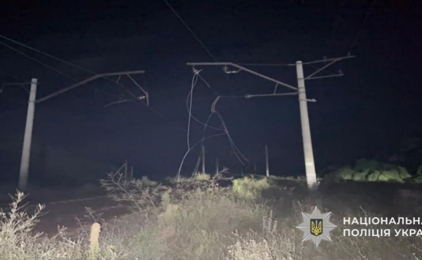 На Дніпропетровщині військові розкрадали контактну залізничну мережу: деталі