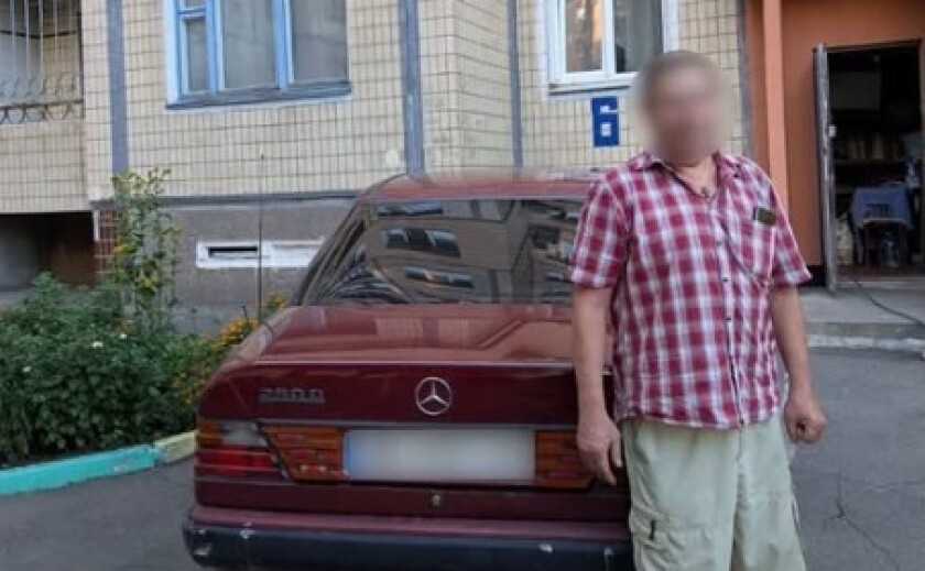 Пильність громадян у Кривому Розі  допомогла виявити нетверезого водія