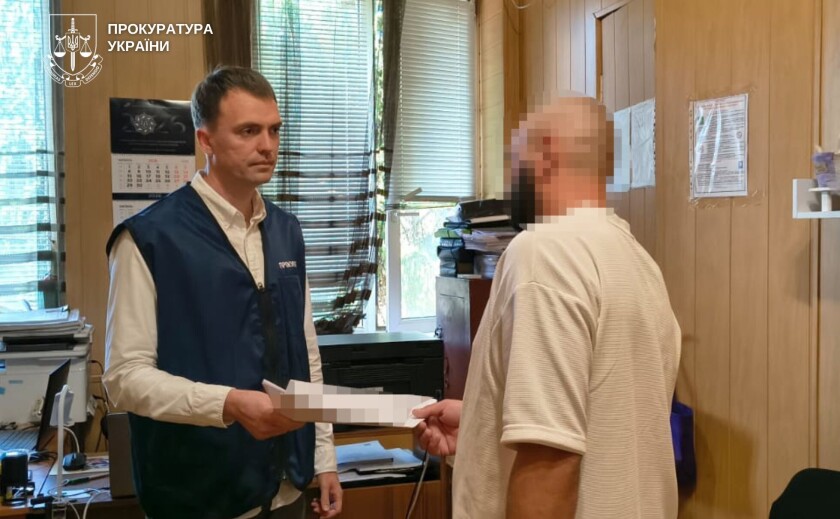 На Дніпропетровщині екскерівника комунального підприємства підозрюють у самовільному водокористуванні зі збитками майже 1,8 млн грн