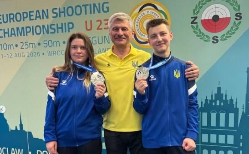 Дніпровські стрільці вибороли три медалі на чемпіонаті Європи