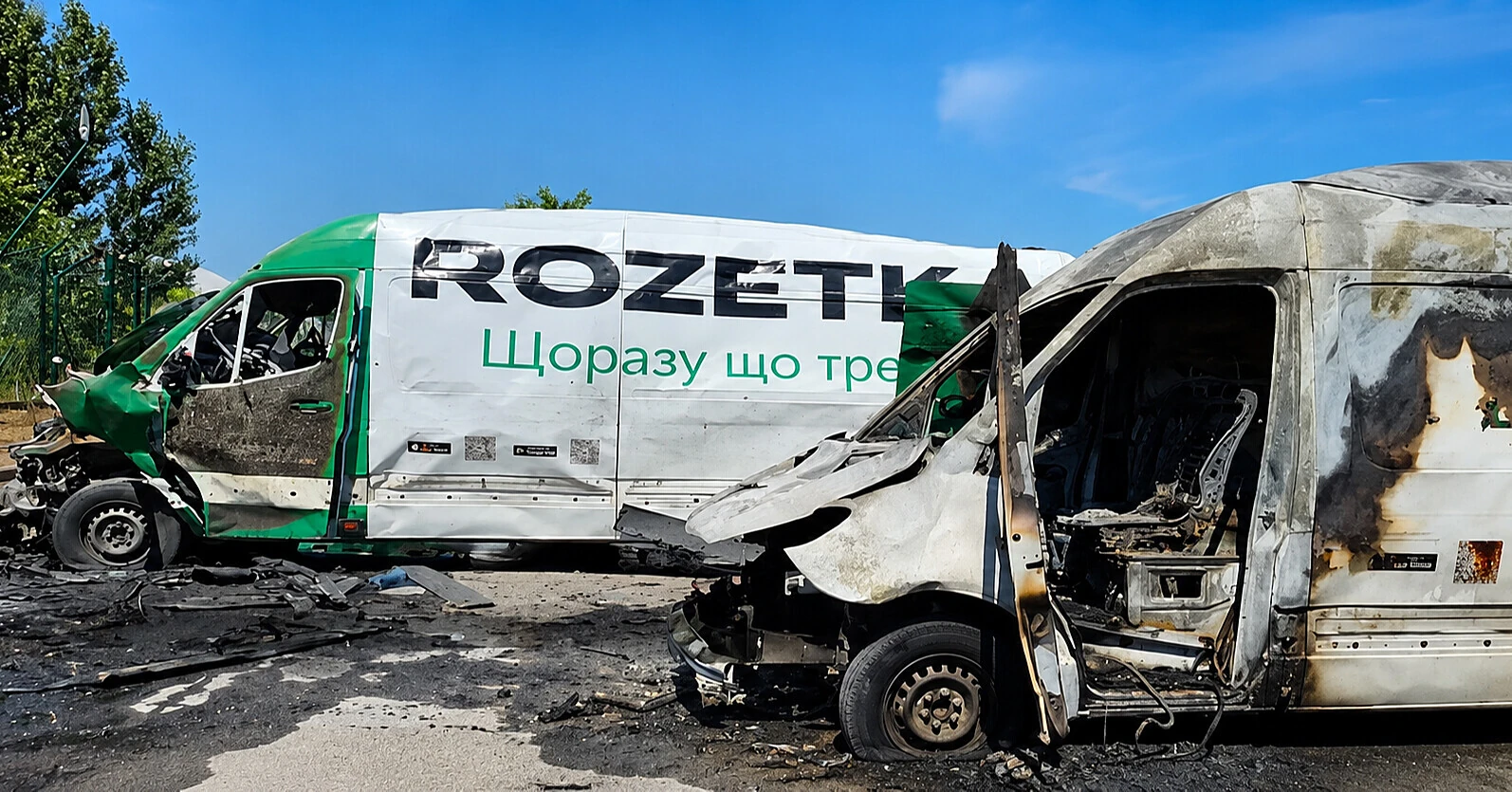 Реактивний дрон вдарив по складу Rozetka: наслідки атаки