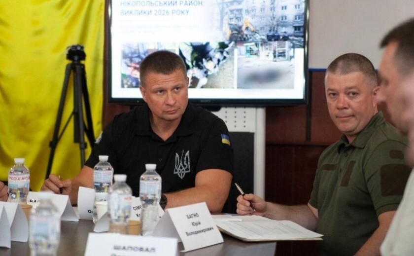 У Нікопольському районі обговорили безпеку, підготовку шкіл та опалювальний сезон – ОВА