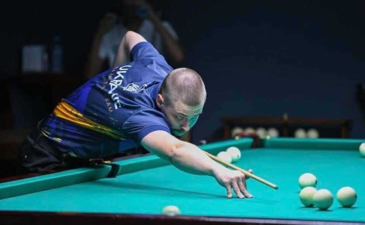 Криворіжець Іван Мороз удруге став чемпіоном Європи з більярду