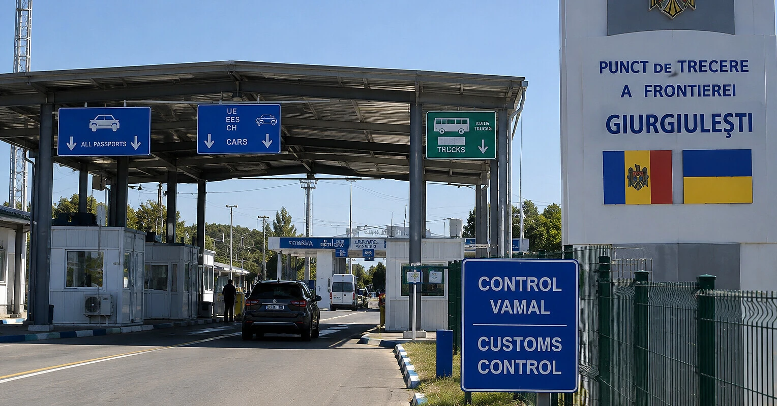 Молдова змінює роботу трьох КПП з Україною через російські атаки