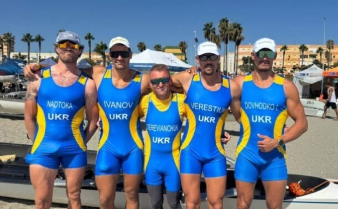 Дніпровські веслувальники завоювали срібні медалі чемпіонату Європи в Іспанії
