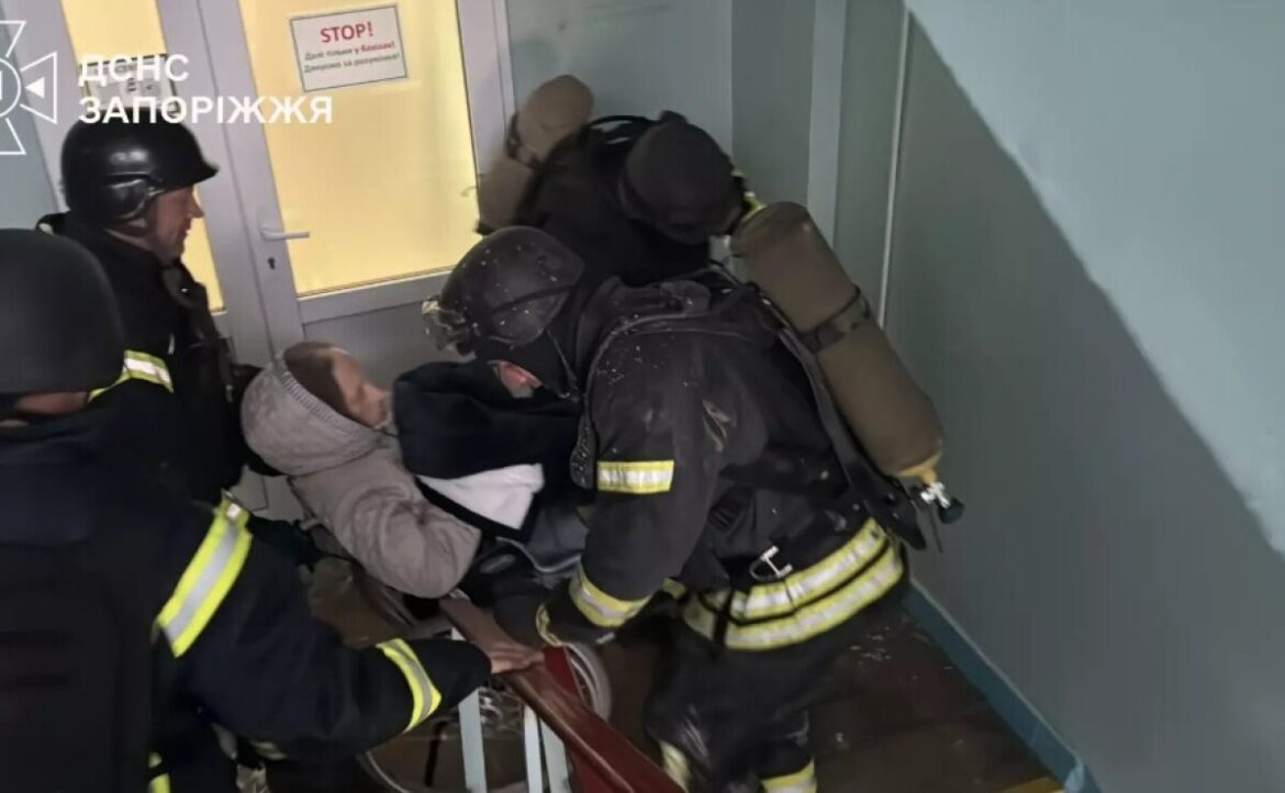 У Запоріжжі внаслідок російської атаки постраждало дві людини