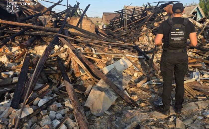 У Запоріжжі внаслідок нічної атаки загинули двоє людей, є поранені
