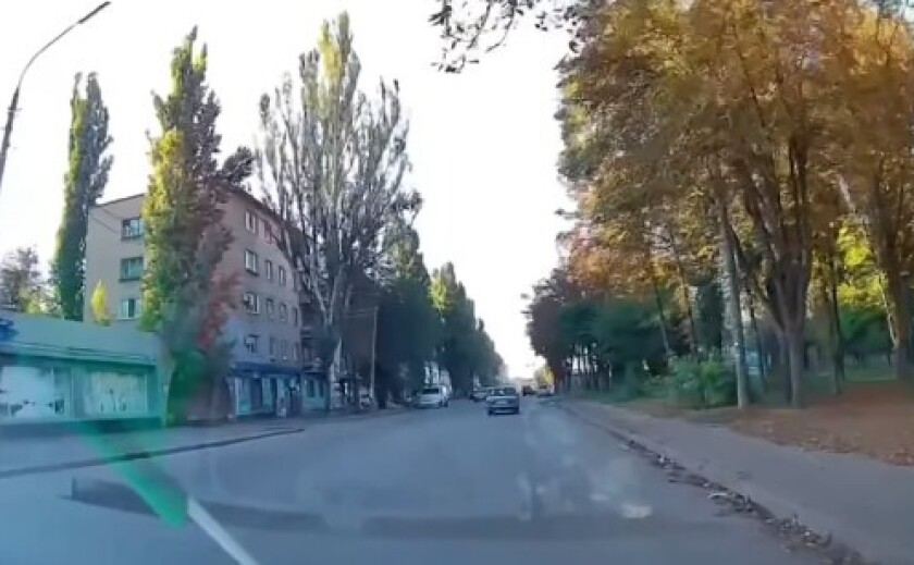 У Кривому Розі розшукали водія, який не надав дорогу пішоходам