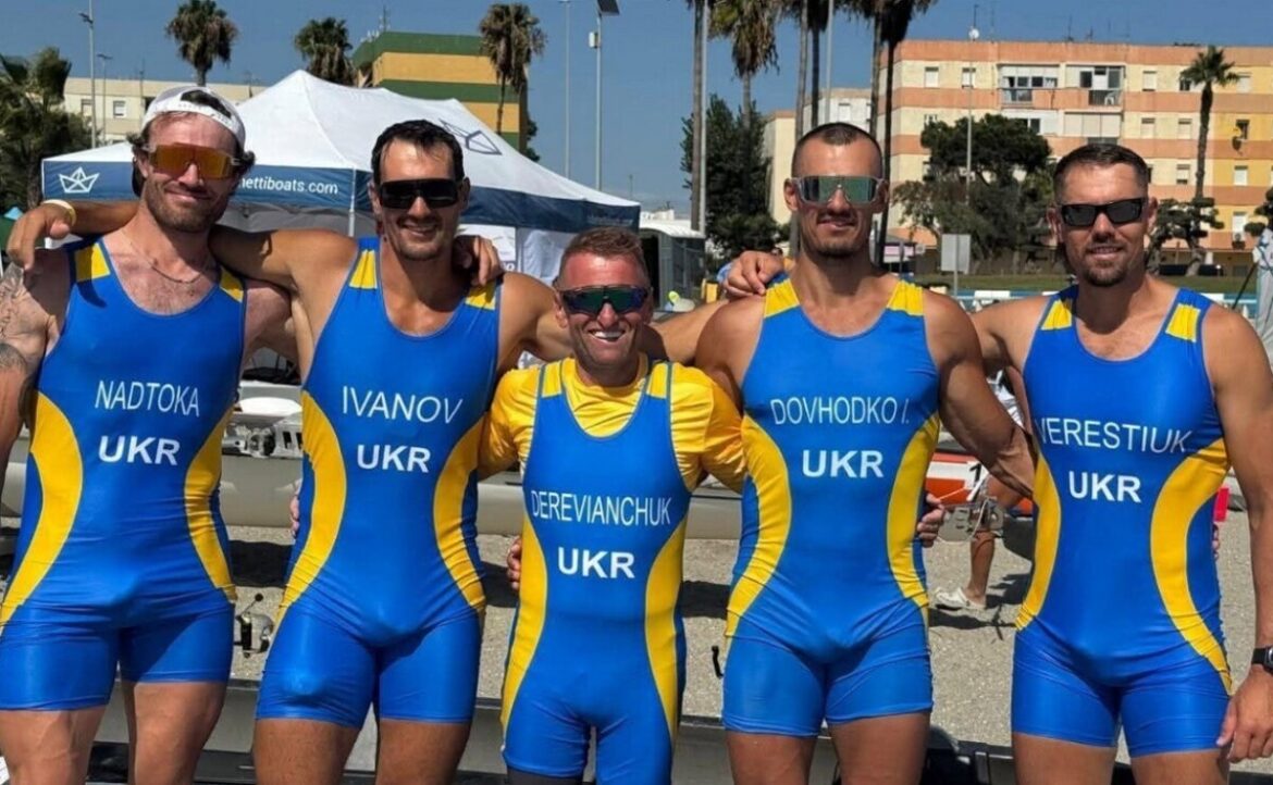Веслувальники з Дніпропетровщини здобули «срібло» на чемпіонаті Європи