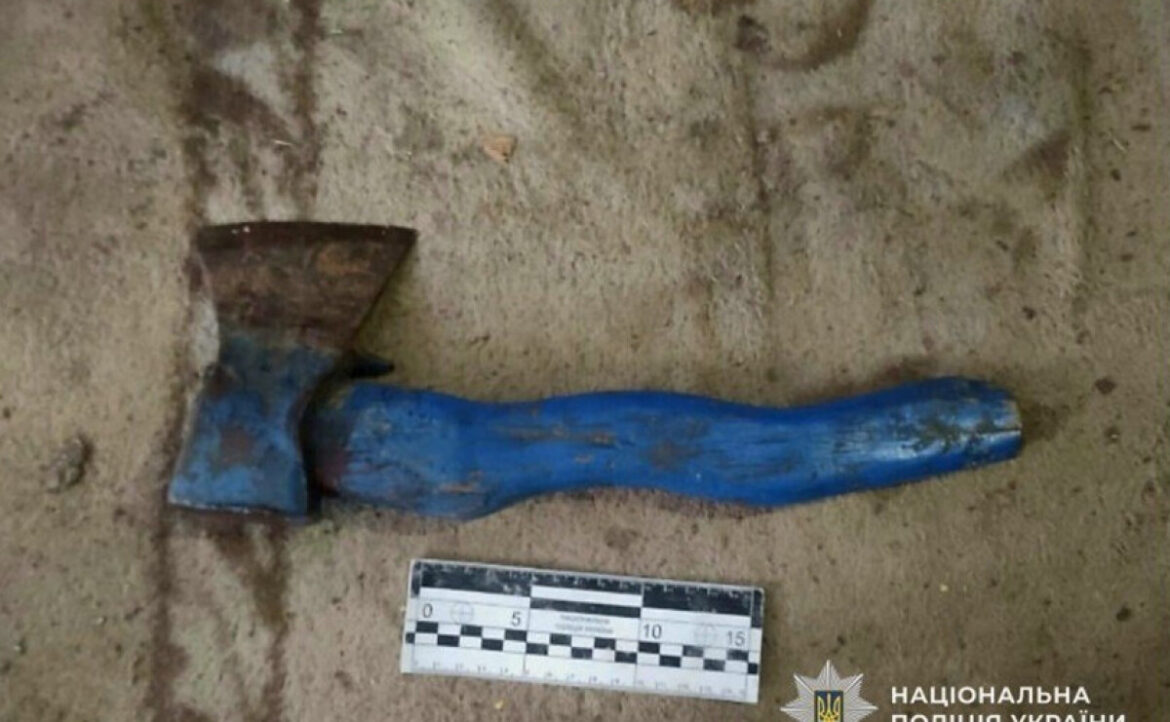 Вдарила сокирою по голові: у Камʼянському судитимуть 47-річну жінку
