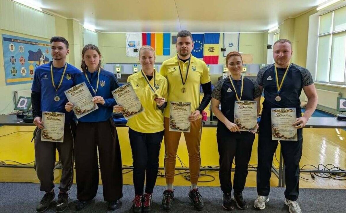 Криворізькі стрільці здобули медалі на чемпіонаті України