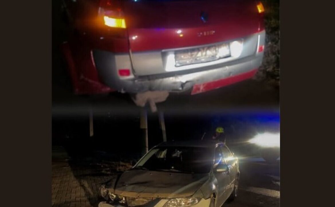 ДТП у Саксаганському районі Кривого Рогу: п’яний водій без прав в’їхав в автівку та покинув місце зіткнення